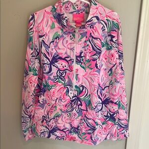 Lilly Pulitzer Vibrant Floral Jacket